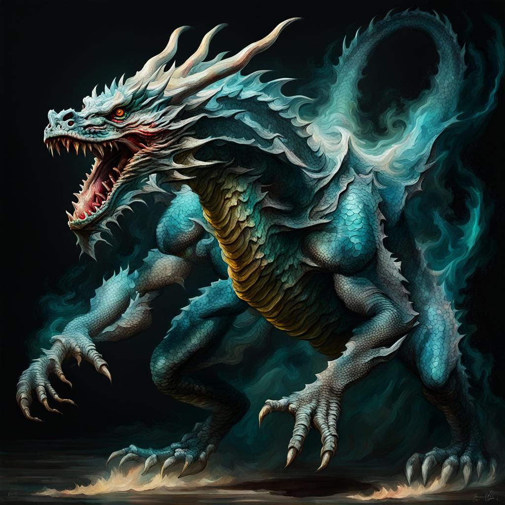 The dragon