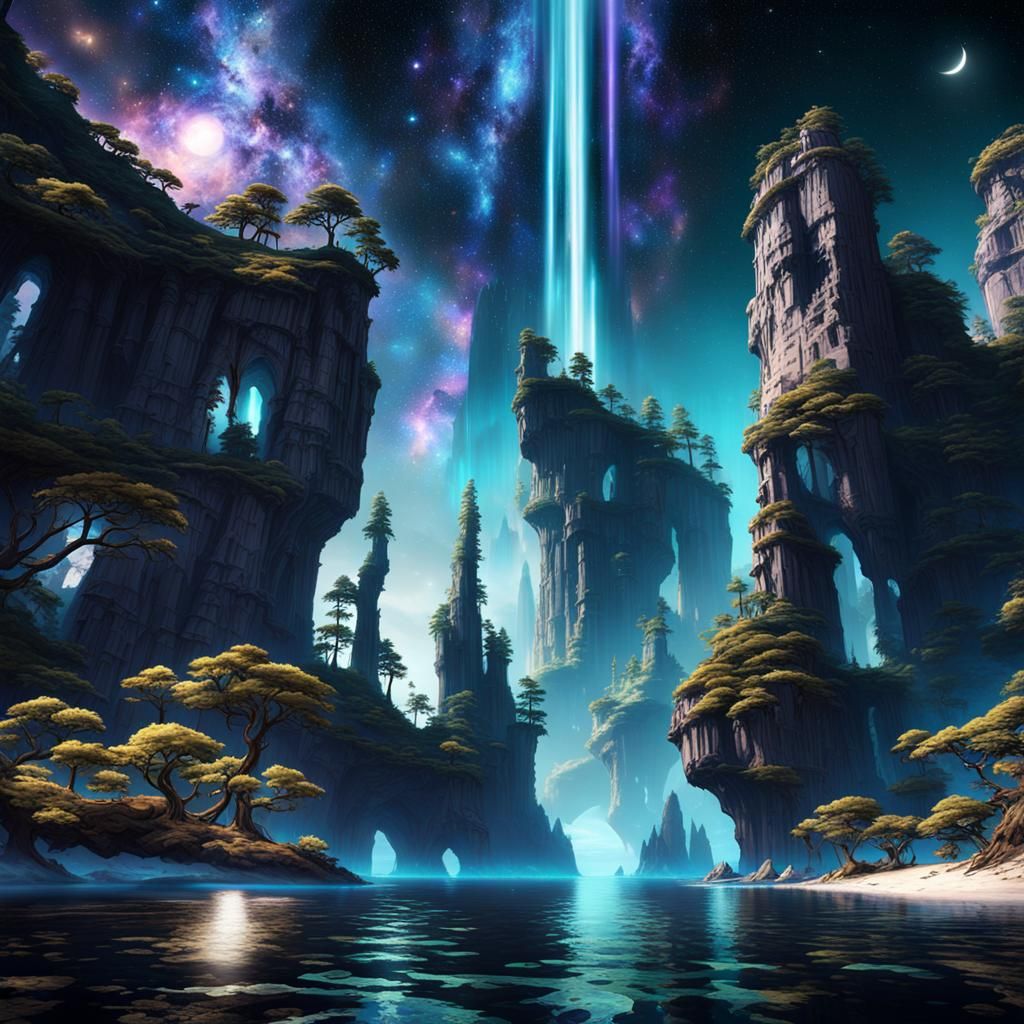 Isle of Lumina: A Celestial Sea Dark Fantasy