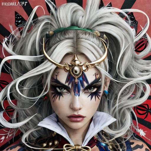 AI Generated Image of Beauty