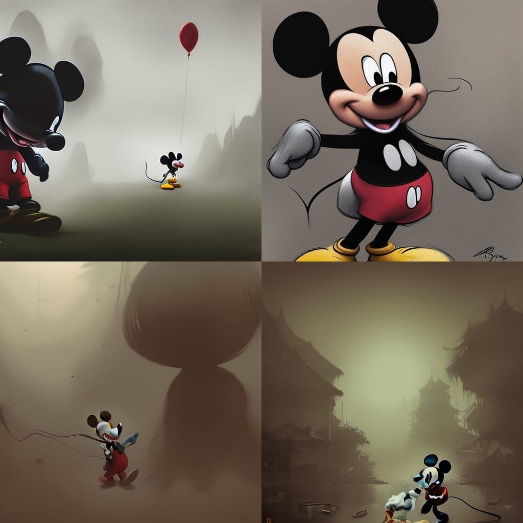 Mickey Mouse in Vietnam