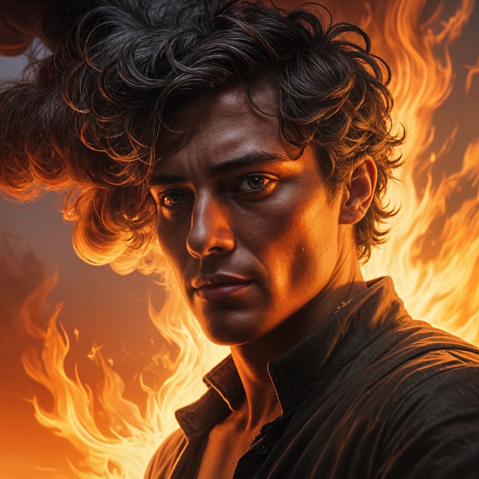 Poignant Sunrise: A Metaphor for Sacrifice