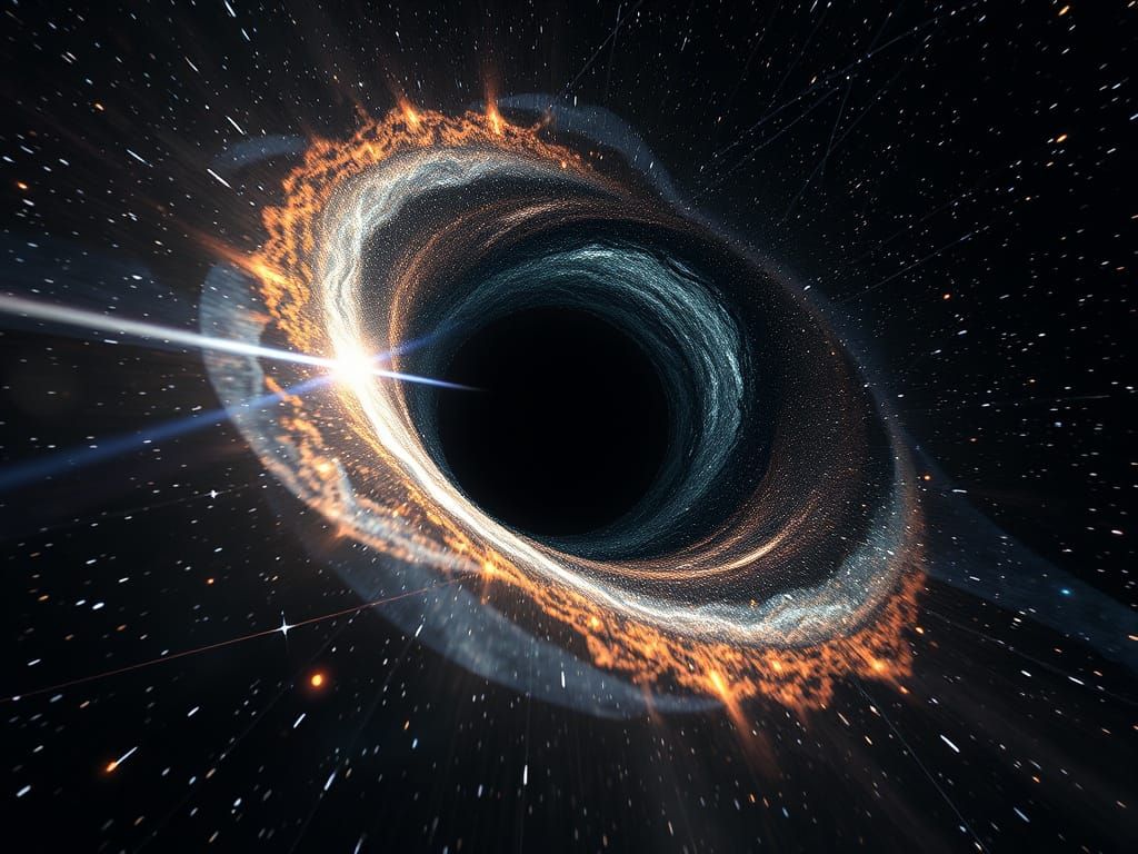 Realistic Black Hole in Stellar Space, Optimized for Scienti...