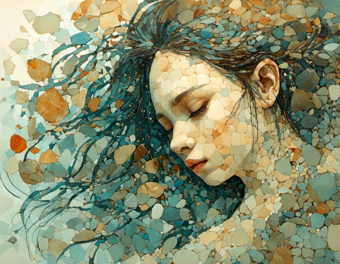 Pebble Art Inspired by Ngai and Griffiths