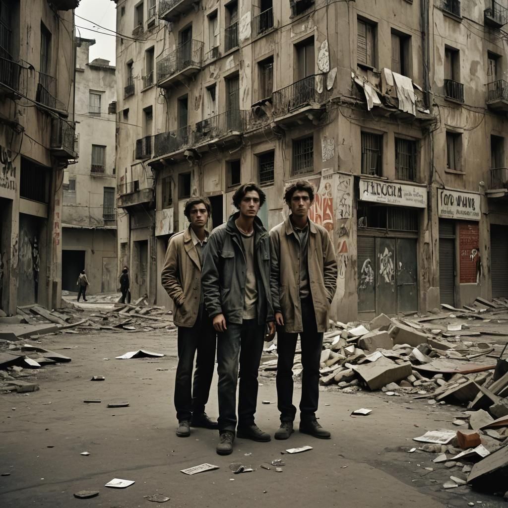 Misery and Poverty in Pinochet's Chile, 1988