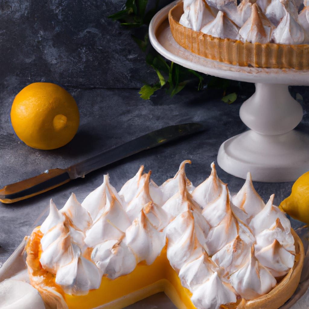 Delicious Lemon Meringue Pie Dessert