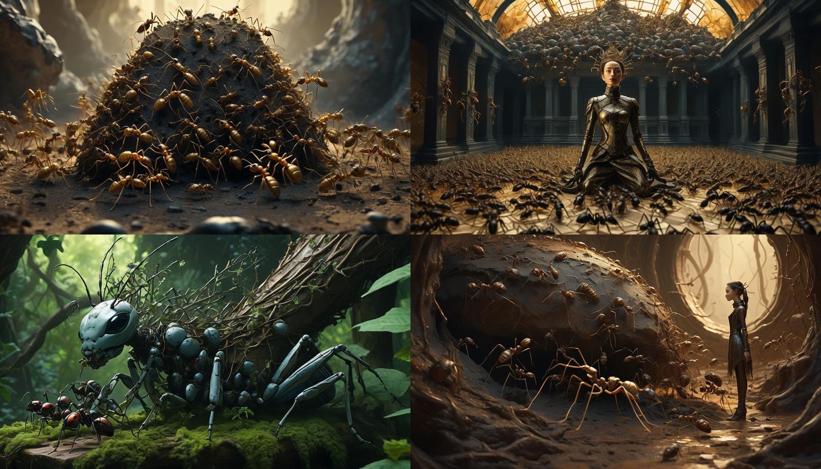 The Ant Queen's Royal Reception