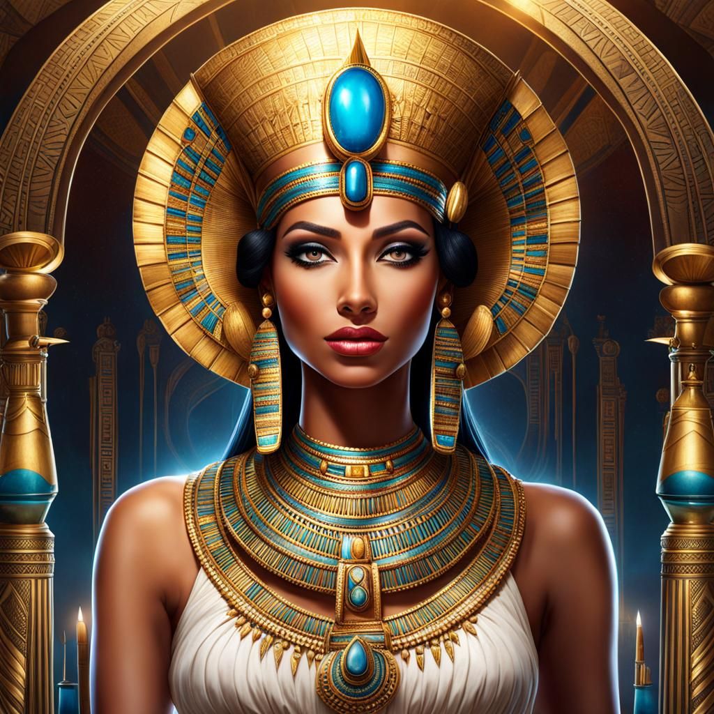 Magical Egyptian Queen
