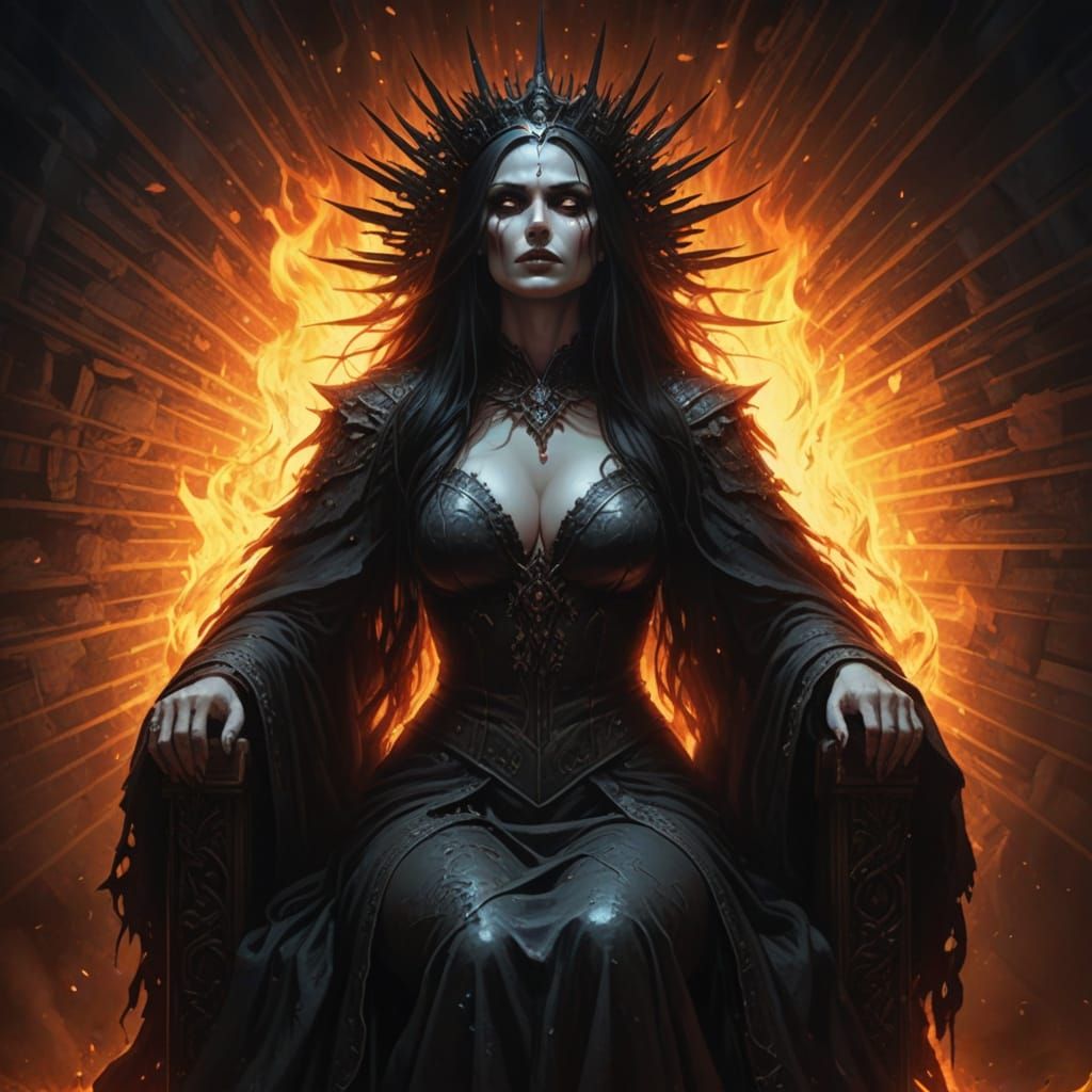 Queen of the Dead Reigns Supreme in the Underworld
