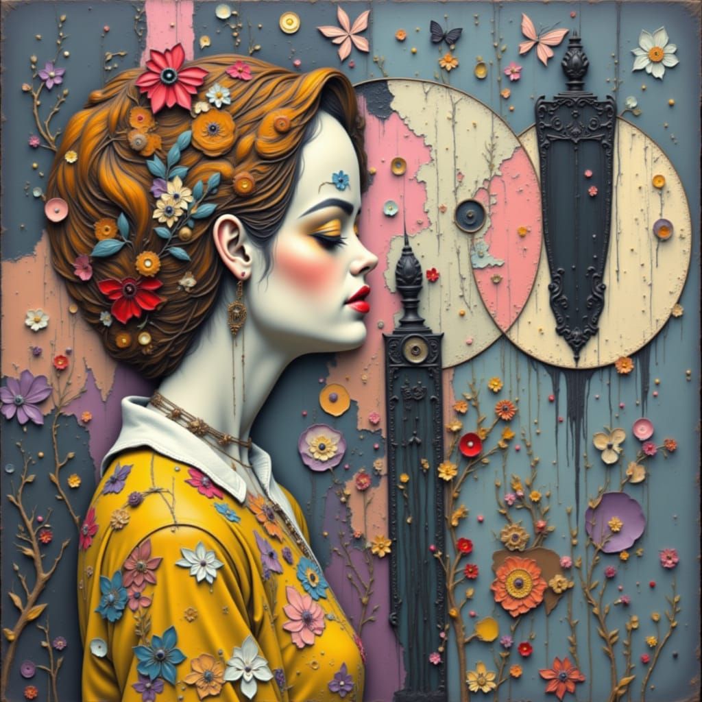 AI Generated Figure with LoRA Emphasis