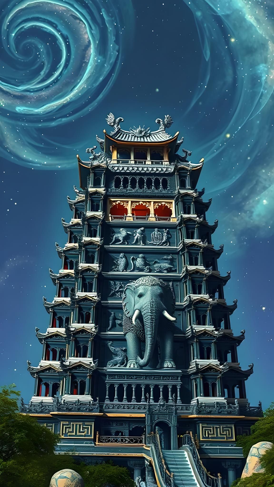 Chess Castle in Milky Way