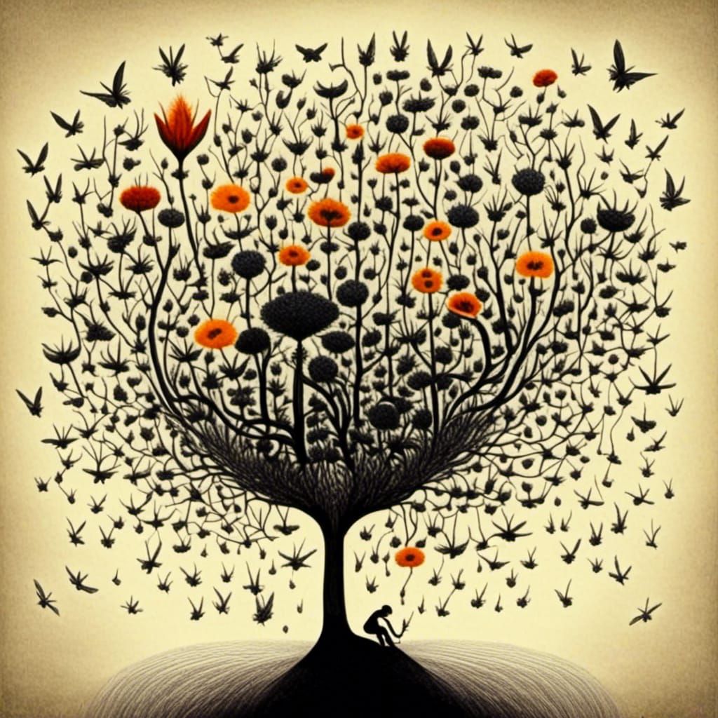 Surreal Australia Landscape, Tang Yau Hoong Style