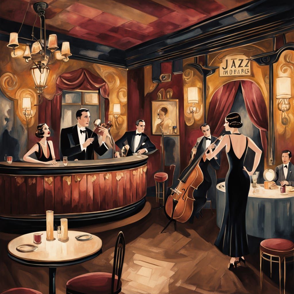 1920 Jazz bar