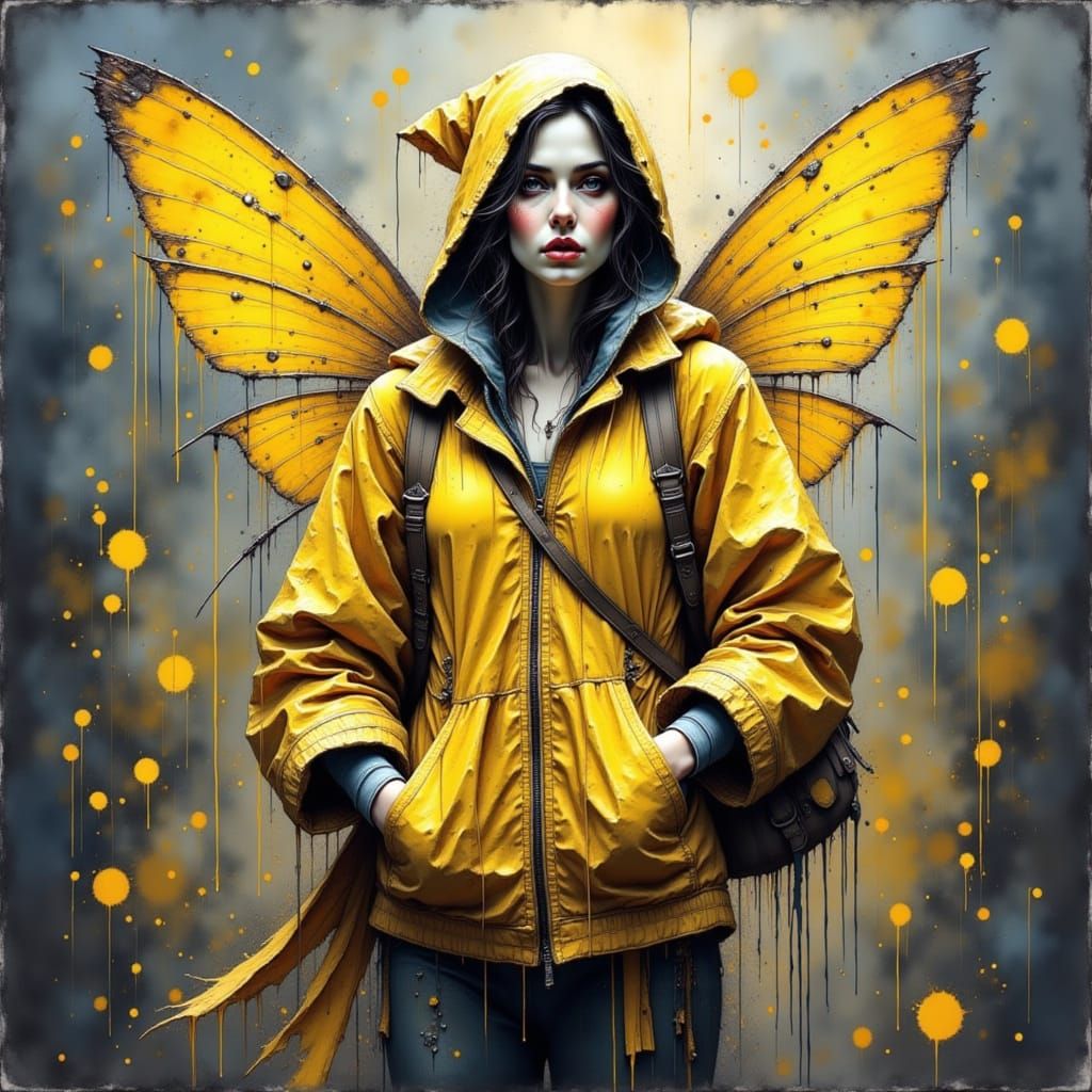 Ink Poet in a Whirlwind