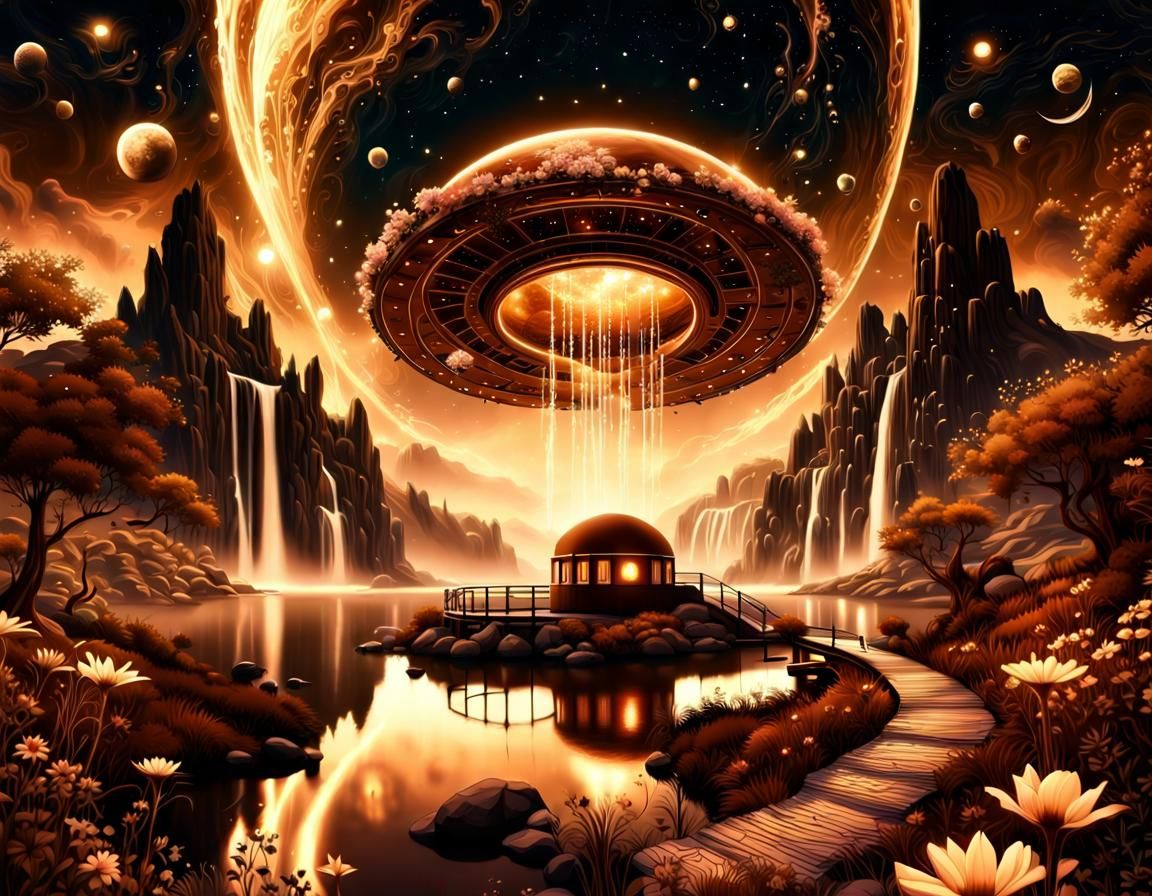 Sepia Fantasy Base 5