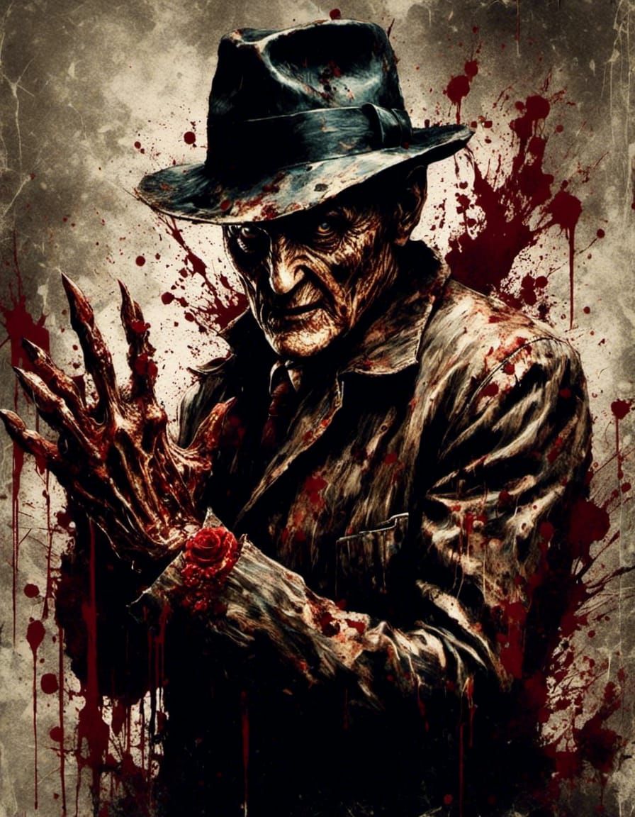 Horror Icon Freddy Krueger