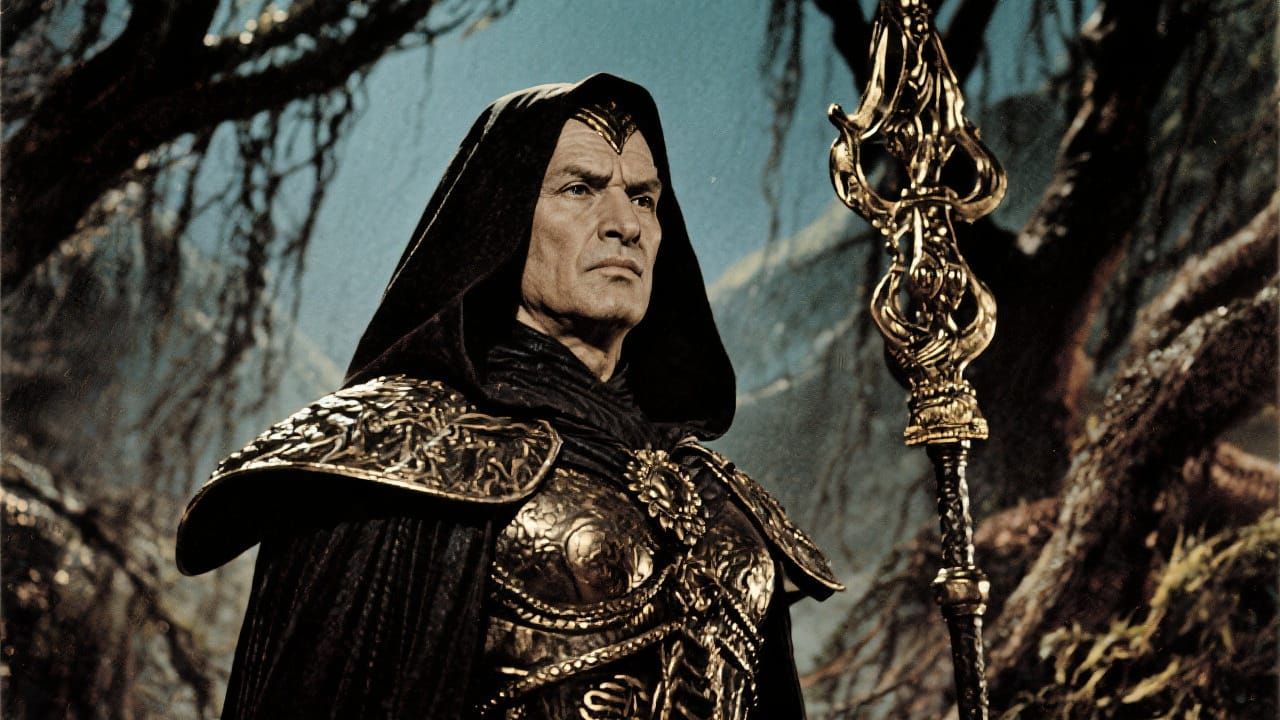 Fantasy Hero Portrait in Realistic Style