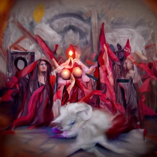 Rise of Babalon: Renaissance Oil Painting