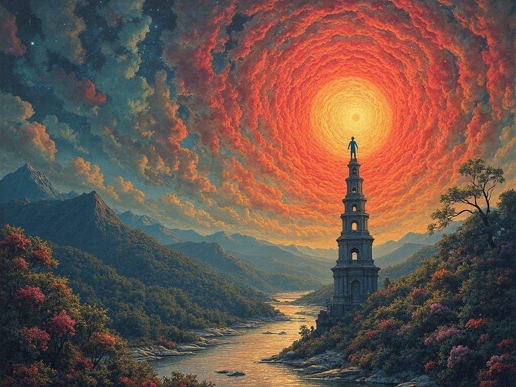 Interdrip Living Paradigm Surrealofeminist Neobrutalist Scat...