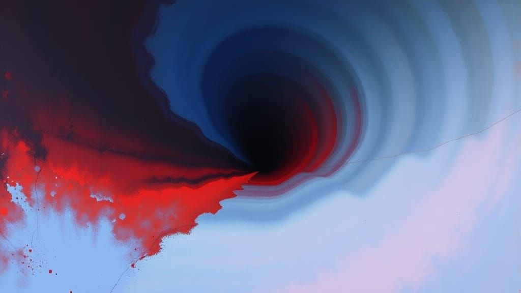 Truth Vortex. Marc Rothko.  Hilma af Klint. Density. Triadic saturated color.