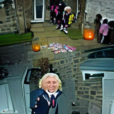 AI Generated Image With No Context