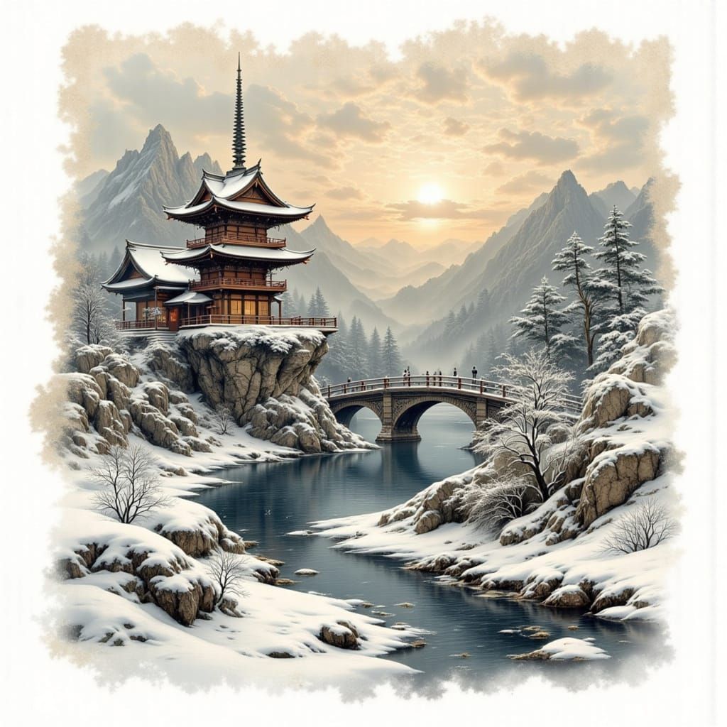 <lora:B-n-W Flux:1.0> <lora:Double exposures:1.0> On a white...