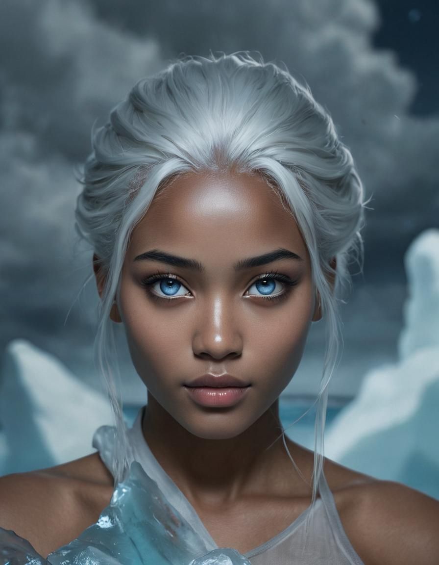 Princess Yue Fanart Portrait with Rembrandt Lighting