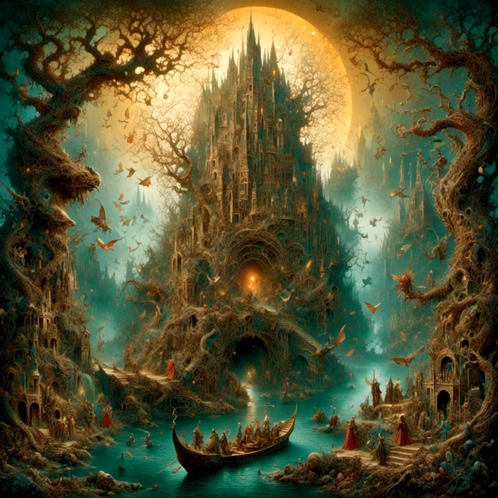 irgendwo im Nirgendwo