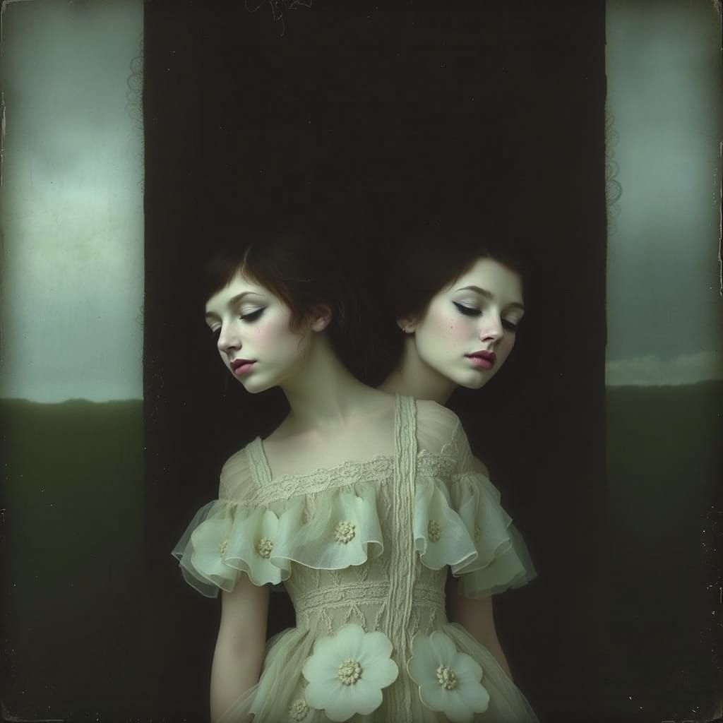 Dreamlike Duality in Whimsical Colors