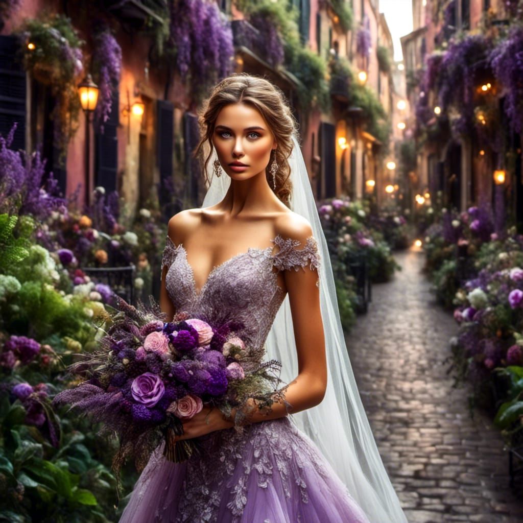 Extravagant Wedding Dress in New Orleans