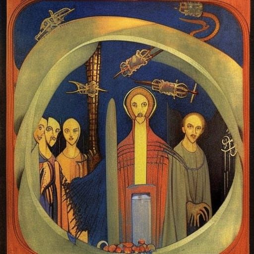 Vampire Lord, Cats and Sci-Fi in Deep Space