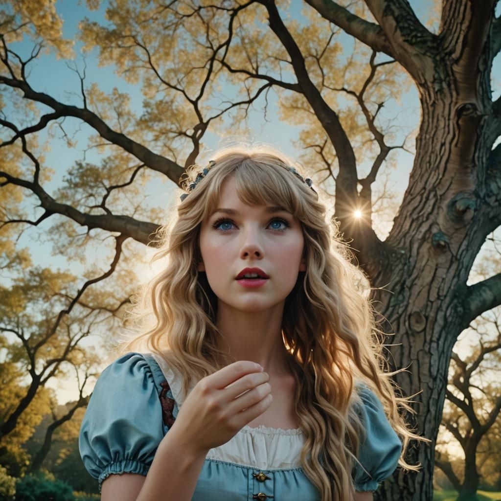 Alice in Wonderland: A Cinematic Dreamscape