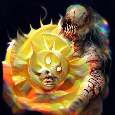 Sun Eater Image Generated by AI