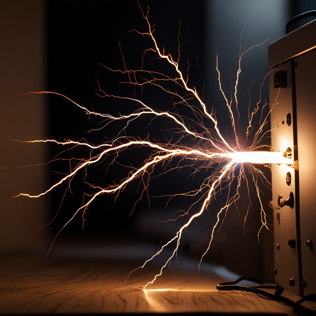 Electric Arc Discharge: Electrical Art in Focus