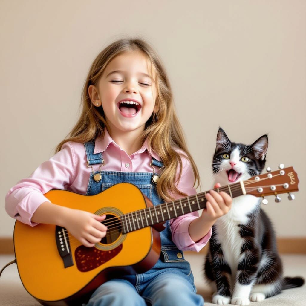 Singing with Enthusiasm