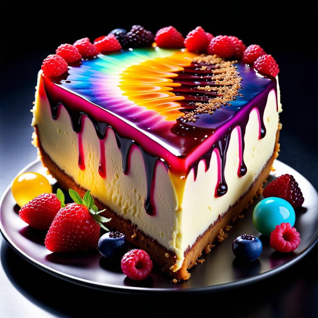 Cheesecake - Life's Short - Eat Dessert First! 🤤