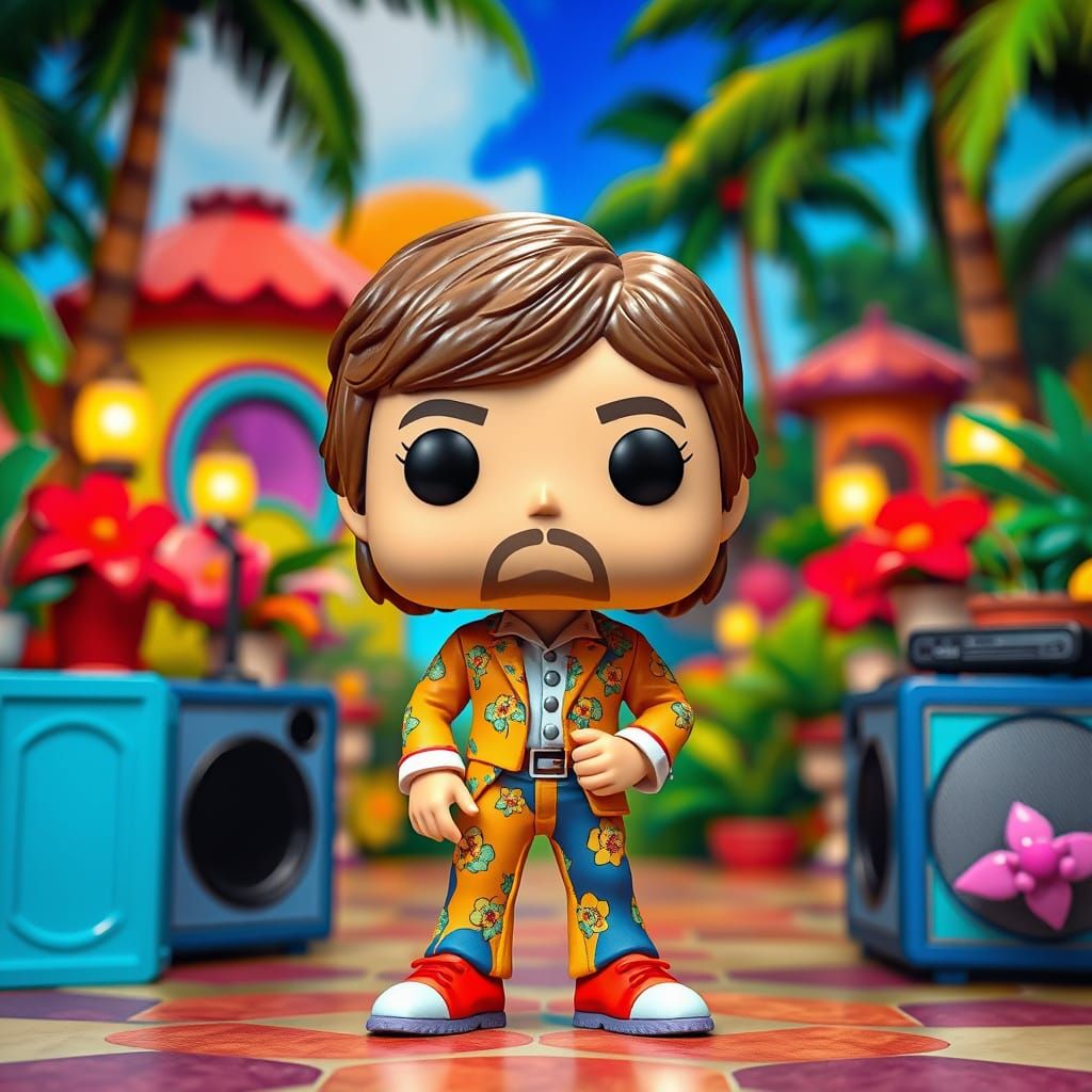 Funko Pop Disney Sir Paul McCartney from The Beatles from th...