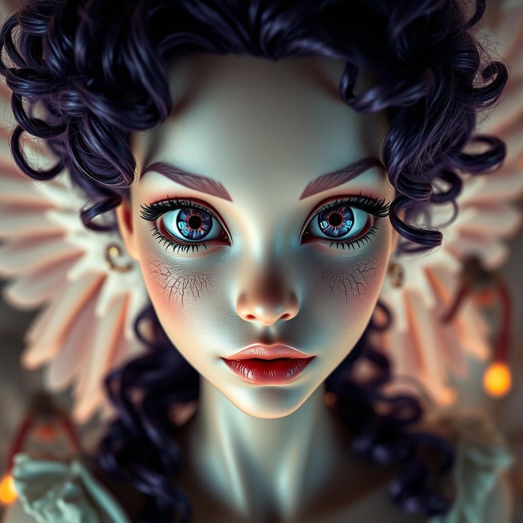 Bratz Doll Woman in Epic War of Good and Evil