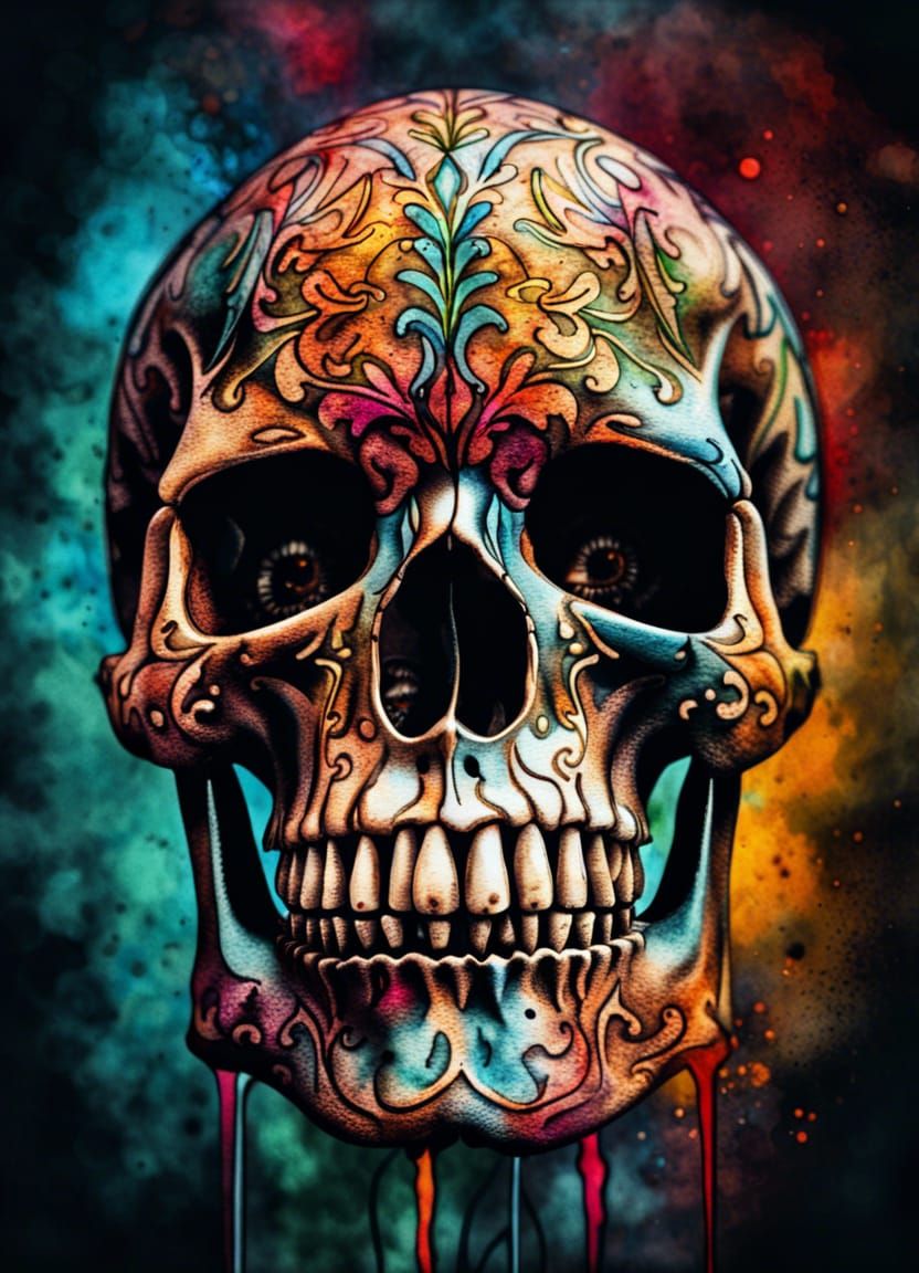 Candy Skull