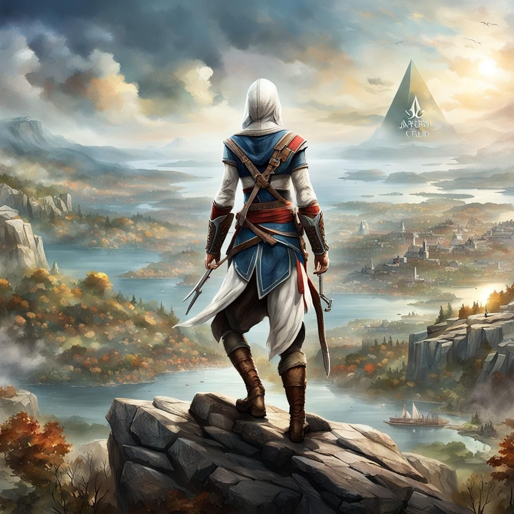 Assassin's Creed: Legacy of Acadia - Wilderness Scene