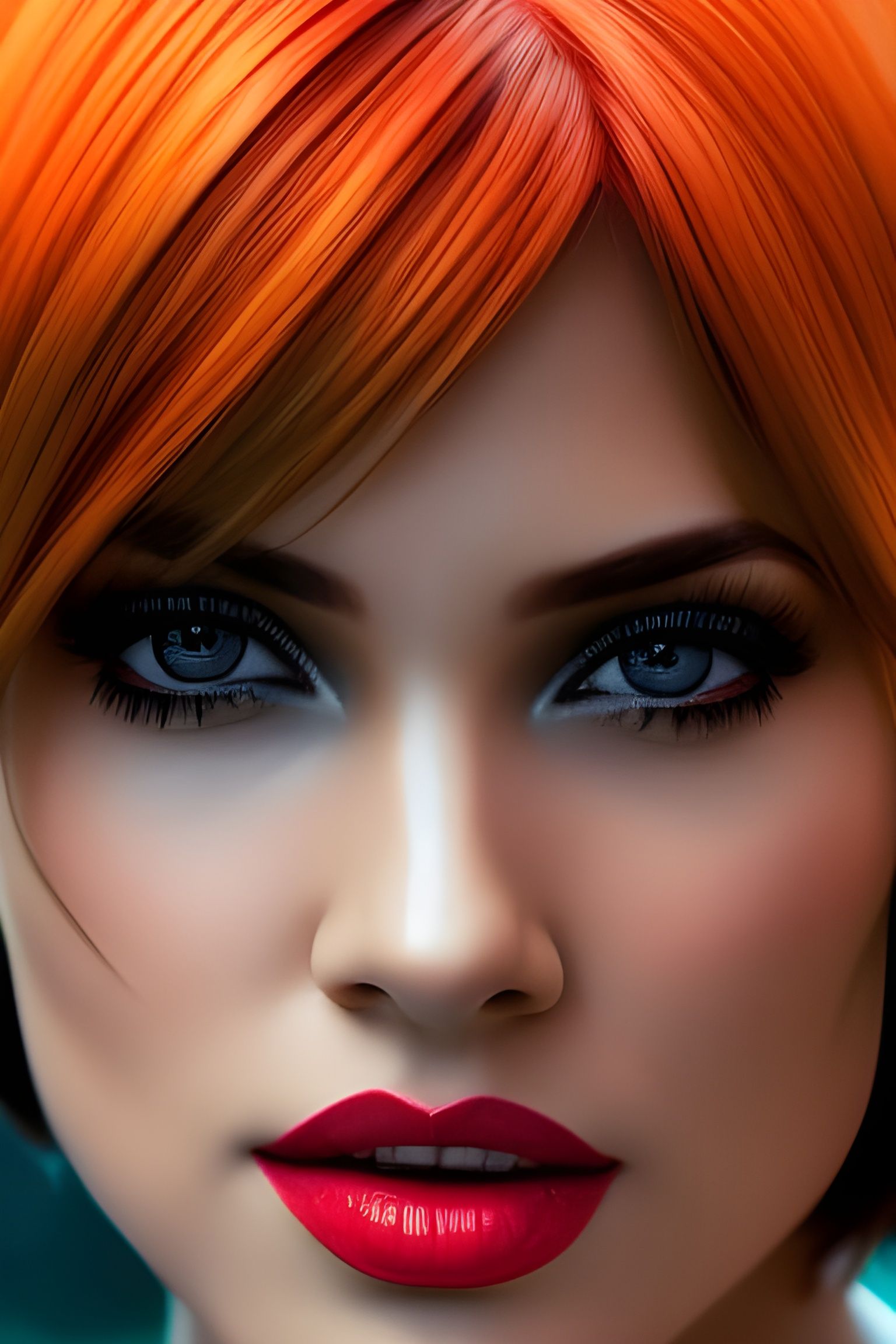 Lipstick Comedy Slapstick Lips