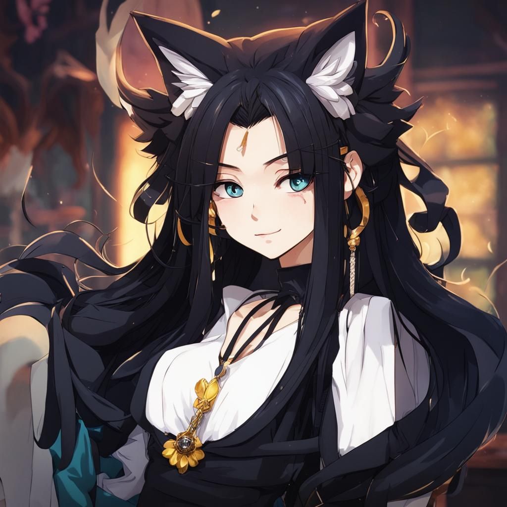 AI's Interpretation of 'Sly Wink' Satureya