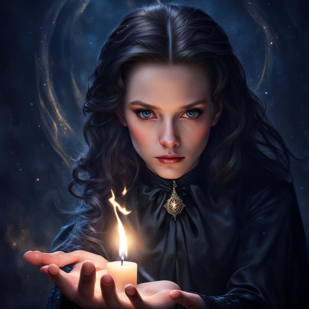 Spellbinding Image Generated by AI