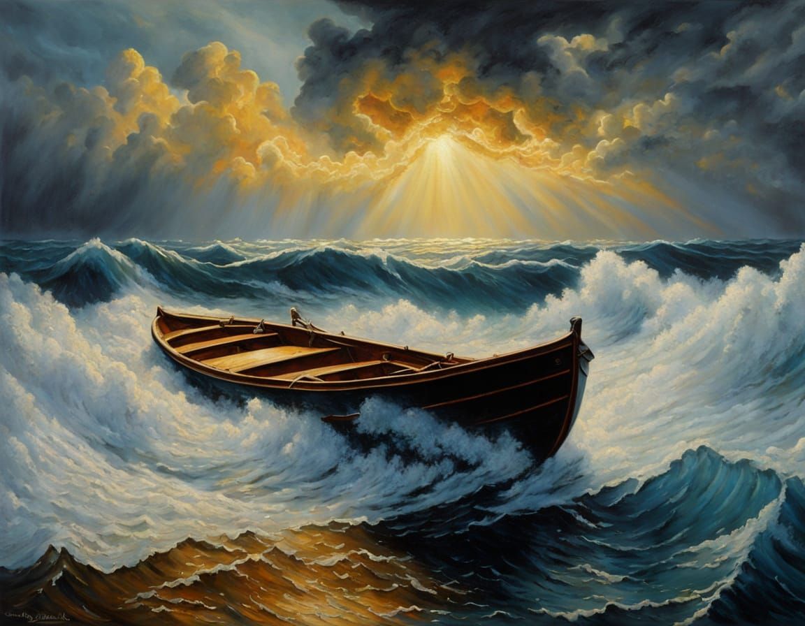 I became the storm when the universe taught me gentleness wa...