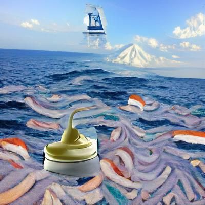 Sailing on a Tartar Sauce Ocean