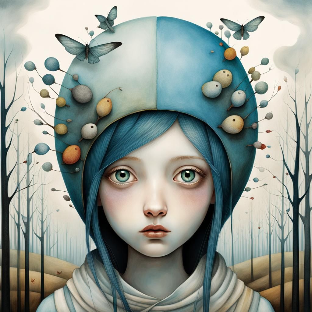 Desillusioniert in Mondschein: Ein surrealer Realismus