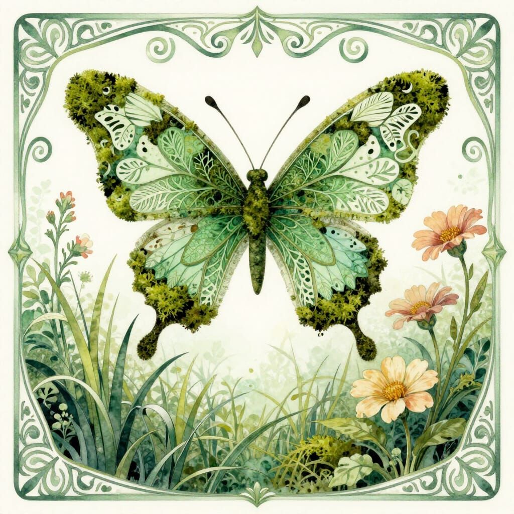 Butterfly green