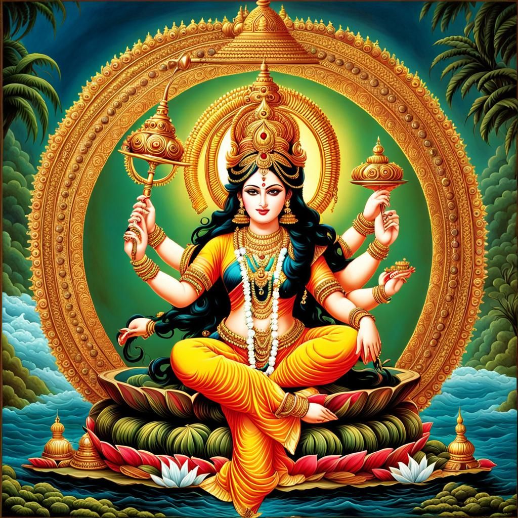 Mohini (Sanskrit: मोहिनी, Mohinī) is the Hindu goddess of enchantment.