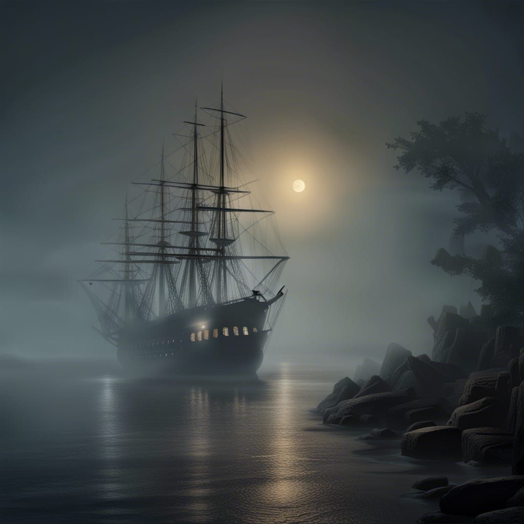 Ghost ship