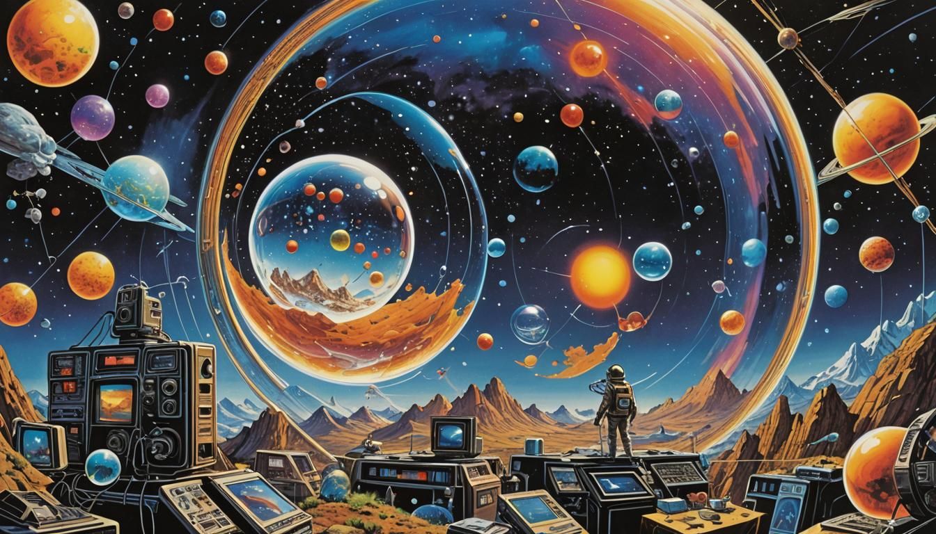 1977 VHS Cover Art: Monitors and Crystals