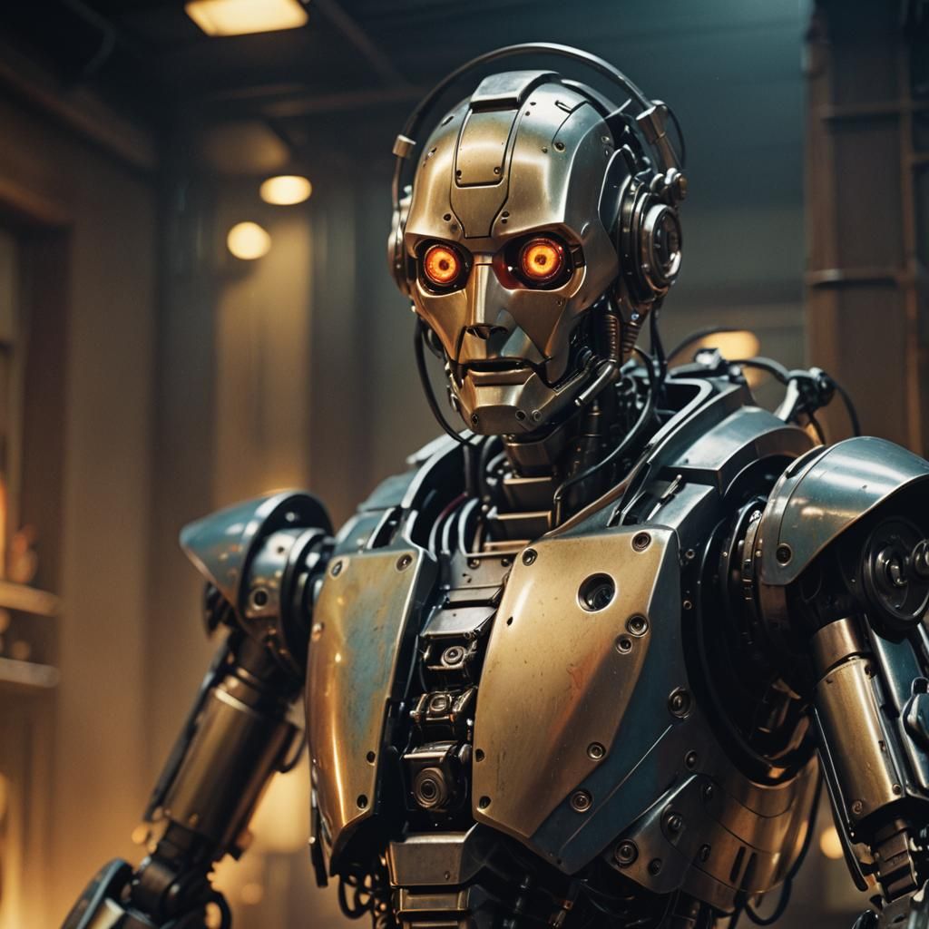 "🤖 Therapy Session Gone Wild! 🛋️
Feeling replaced? Book a ...